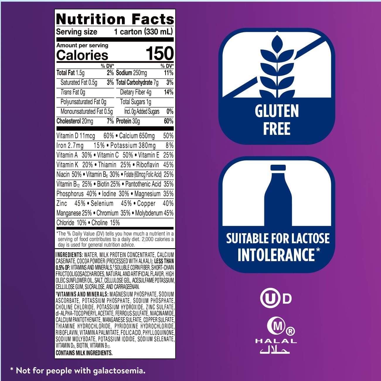 Ensure Max Protein Shake, 30g Protein, 11 fl oz, 12 Pack